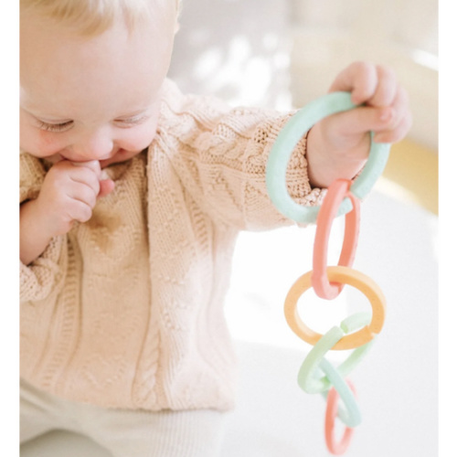 Silicone Ring Links - Bannor Toys
