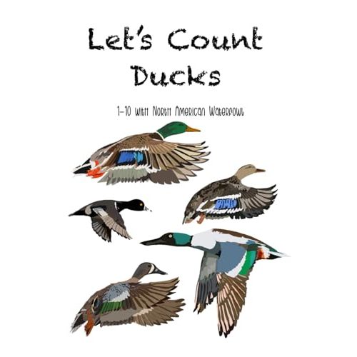 Let’s Count Ducks: 1-10 with North American Waterfowl