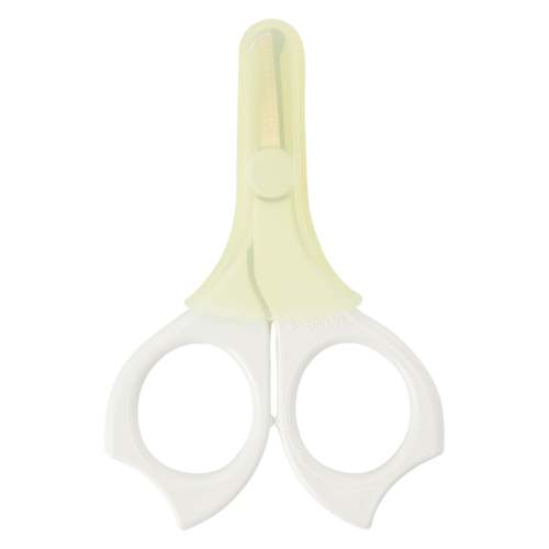 Baby Nail Scissors with Rounded Tip, 3 Months