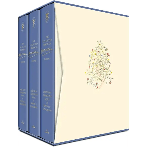 The Collected Poems of J.R.R. Tolkien Box Set: Three-Volume Box Set