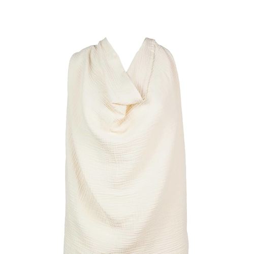 snuggle me® Nursing Cover - 100% Organic Cotton Muslin Nursing Cover Up for Breastfeeding with a BPA-Free Silicone Teether Ring, Ultra-Soft & Lightweight (33.5″ × 39.4″)