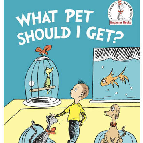 What Pet Should I Get? (Beginner Books)