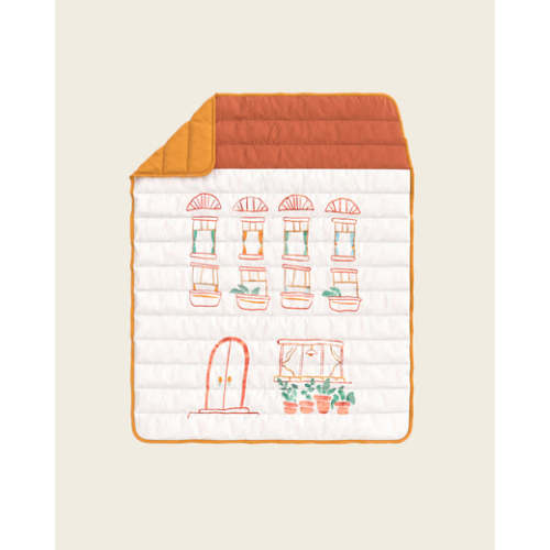 Brownstone Baby Quilt