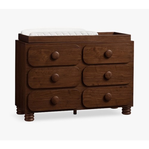 Oliver 6-Drawer Changing Table (51w x 20d")