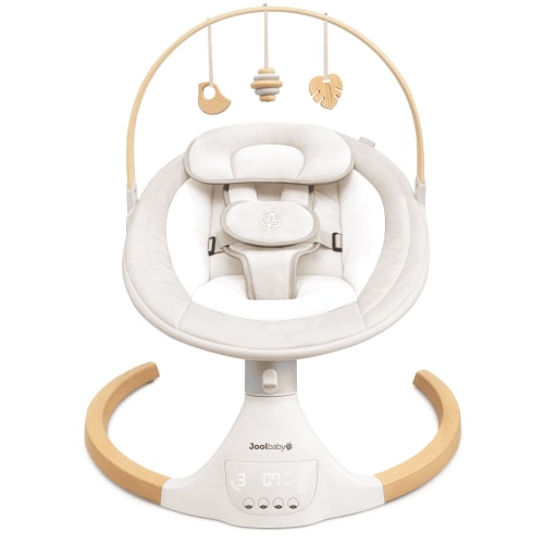 Jool Baby Nova Nature Baby Swing for Newborns ‚Äì Electric Motorized Infant Swing, Bluetooth Music