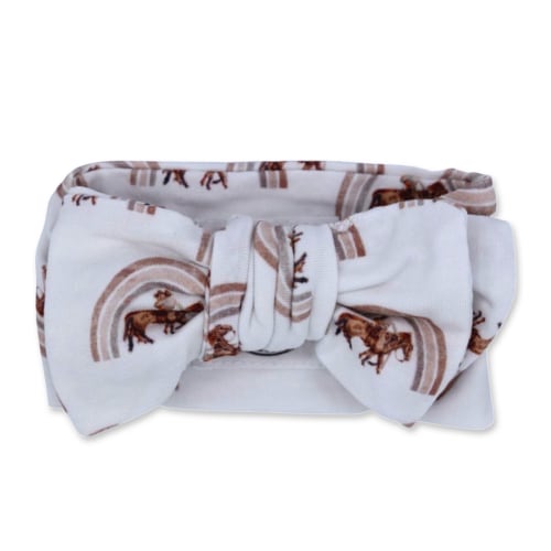 Rainbow Baby Headband – Cowkid Clothing Company