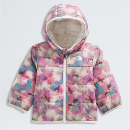 Baby Girls’ Reversible Shasta Full-Zip Hooded Jacket—Print