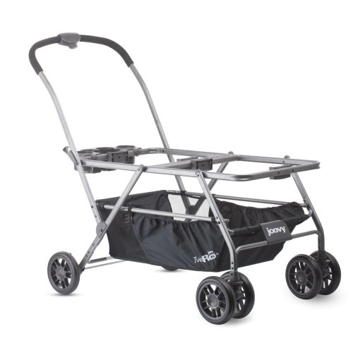 Joovy Twin Roo +Car Seat Stroller Frame