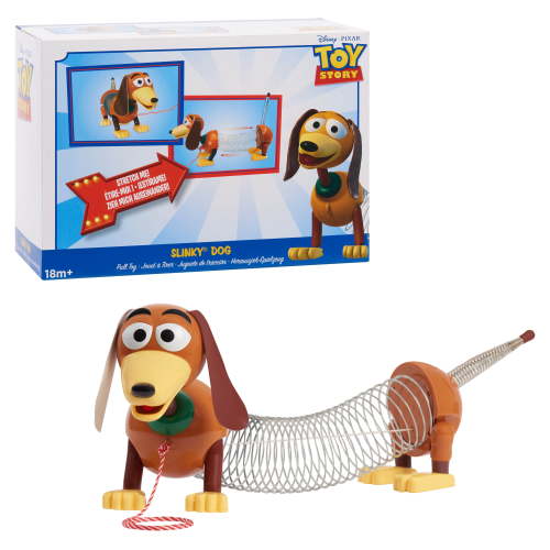 Disney•Pixar's Toy Story Slinky Dog Pull Toy for Toddlers, Officially Licensed, Ages 18 Months+