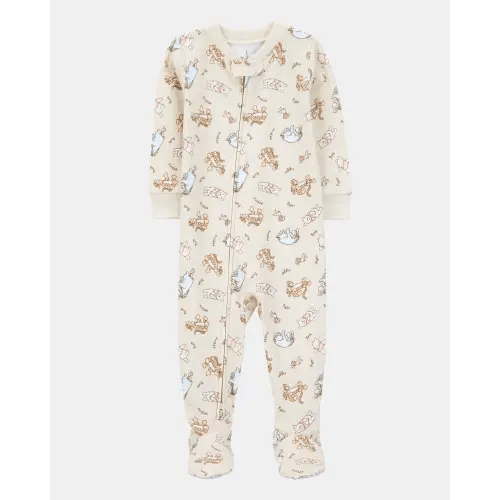 Baby Winnie The Pooh Snug Fit Cotton Footie 1-Piece Pajamas | Carter's