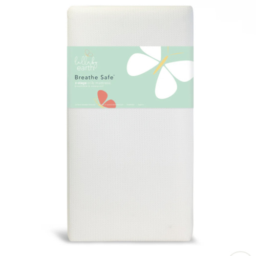 Lullaby Earth Breath Safe 2-Stage Crib Mattress