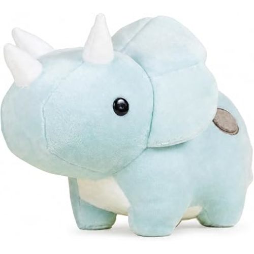Bellzi Triceratops Cute Stuffed Animal Plush Toy - Adorable Soft Dinosaur Toy Plushies and Gifts - Perfect Present for Kids, Babies, Toddlers - Seri