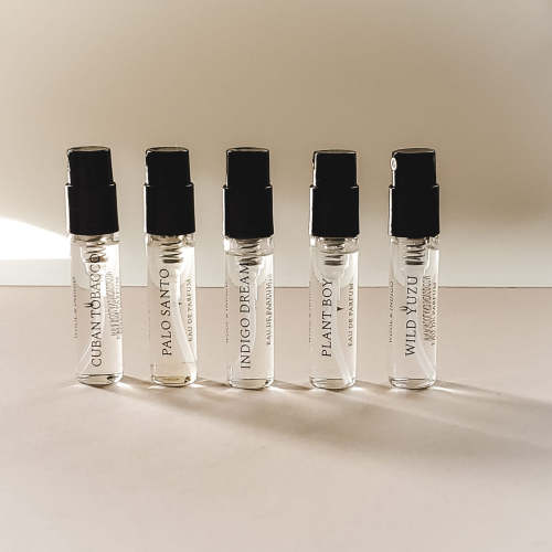 Eau De Parfum Discovery Kit – Wool & Indigo