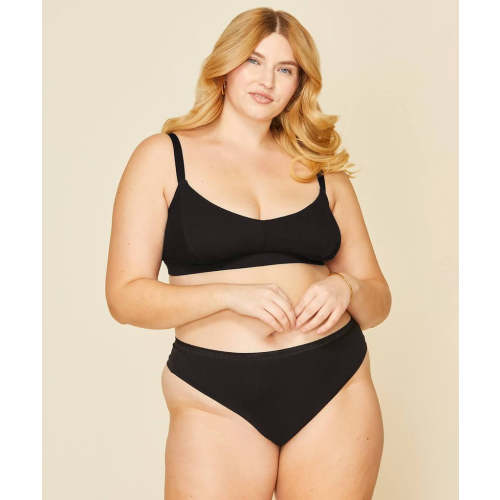 Organic Cotton Triangle Soft Bra