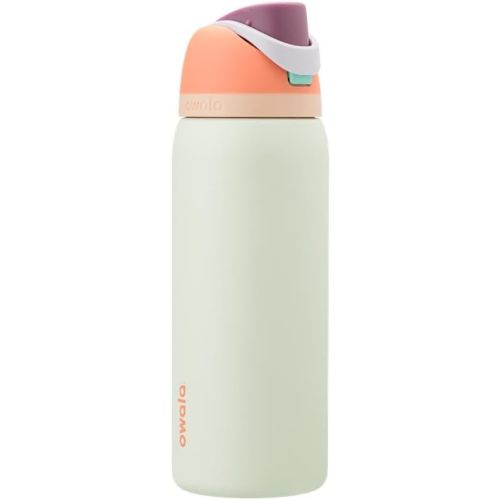 Owala FreeSip Insulated Stainless Steel Water Bottle with Straw for Sports, Travel, and School BPA-Free Sports Water Bottle, 40 oz, Surfs Edge