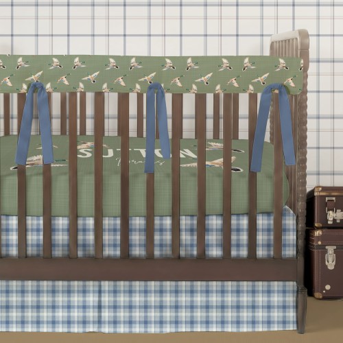 Crib Bedding Set | Mallard Flight