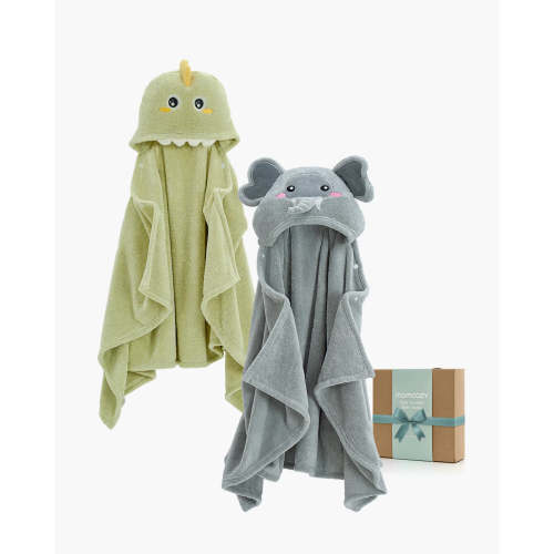 Baby Bath Towels Collection | Soft Coral Fleece & More