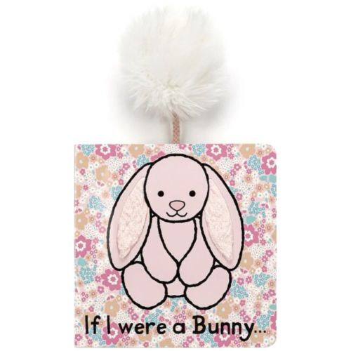 Jellycat If I Were A Bunny Board Book - Blush