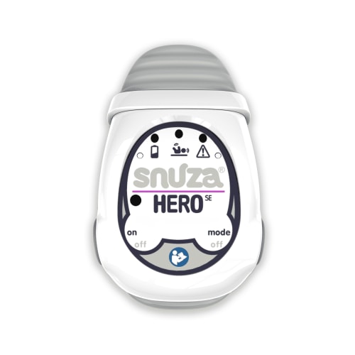 Snuza Hero SE: Wearable Child-Care Aid, Patented Sensor Technology, Movement Activity Notifications, No Wi-Fi or Sensor Pads.