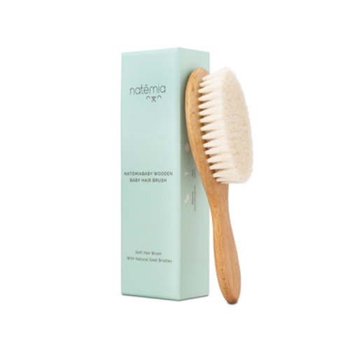 Natural Baby Hair Brush by Natemia