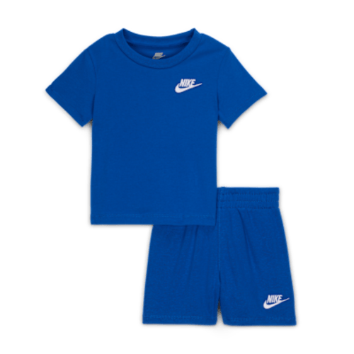 Nike Baby (12-24M) 2-Piece Knit Shorts Set