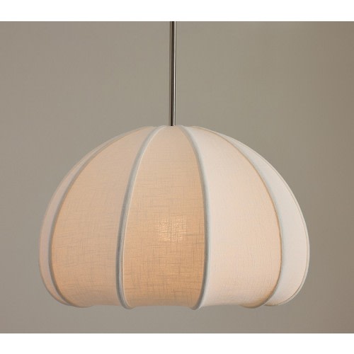 Linen Urchin Pendant (22")