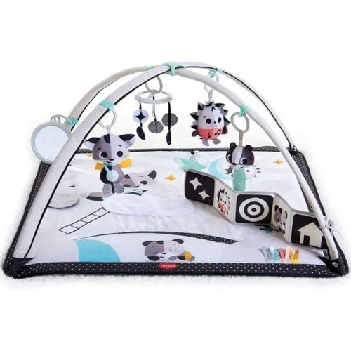 Tiny Love Black and White Gymini, Baby Play Mat with Modern Design, 0m +, 93 x 85 x 49 cm,…