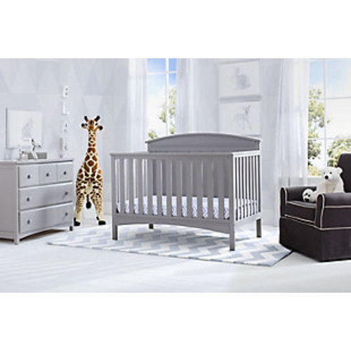 Delta Children Archer 4-in-1 Convertible Crib