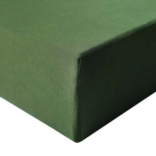 Premium Knit Fitted Crib Sheet - Alder