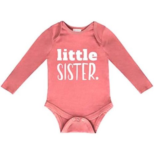 Unordinary Toddler little sister newborn outfit baby coming home bodysuit girl rompers gift clothes