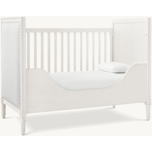 Marcelle Conversion Crib Toddler Bed Kit ONLY. RH Baby & Child- Vintage Grey