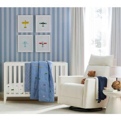 Camden Convertible Crib: Modern, Safe & Stylish | Pottery Barn Kids