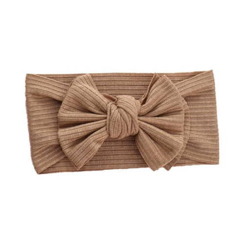 Bitty Bows® | Ribbed Stretchy Fabric Baby Headband