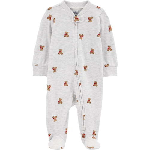 Carter's Child of Mine Baby One Piece Sleep N Play, Sizes Preemie-6/9 Months