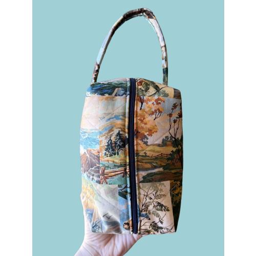 Country Cowboy Diaper Wipe Pouch – Handmade On-the-Go Baby Essentials - Hunting Baby Bag