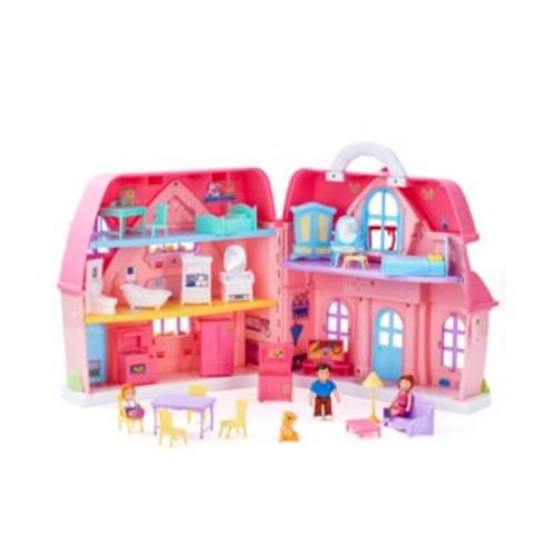 Happy Together Cottage Dollhouse Playset, Created for You by Toys R Us
