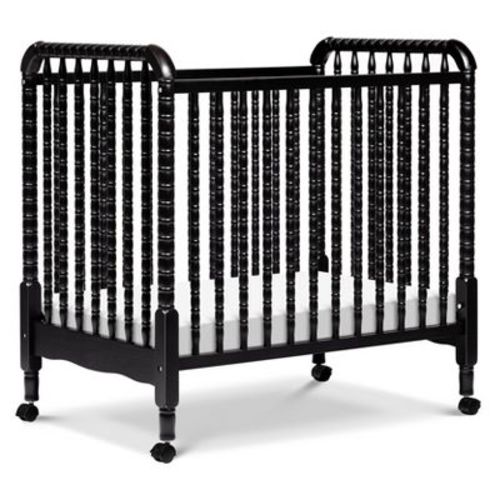 daVinci Jenny Lind 3-in-1 Convertible Mini Crib - Ebony