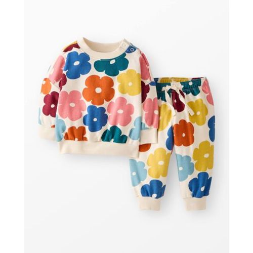 Baby French Terry Sweatshirt & Sweatpants Set
