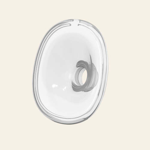 DiscreetDuo Wearable Pump – Flanges (1 count only)