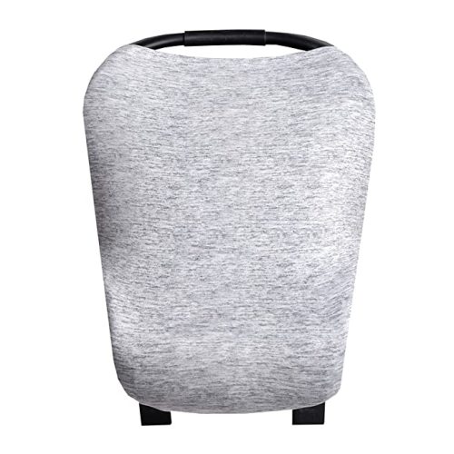 Copper Pearl Multi-Use Cover: Car Seat Covers, Nursing Cover, and Stroller Cover for Sun - Stretchy Fabric, All-Season Use, Stylish Designs, Easy Access for Moms - Asher