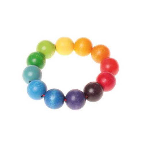 Rainbow Bead Ring (Grimm's)