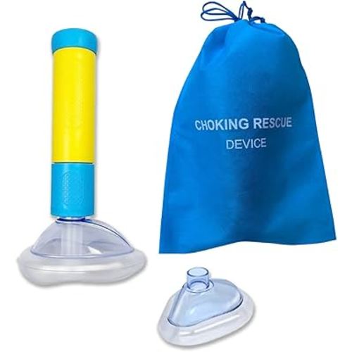 Home & Travel Anti Choking Rescue Device Bag – Protective Case for Emergency Choking Rescue Tools