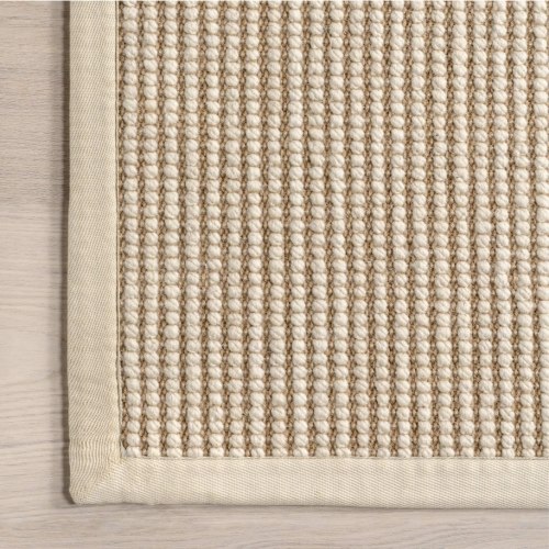 Patricia Jute and Wool Rug | Ivory – Rugs USA