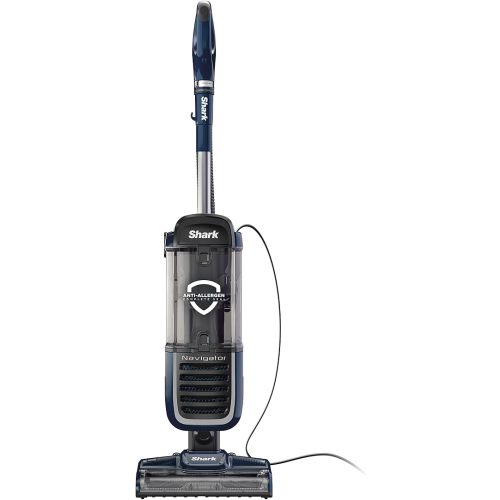 Shark NV151 Navigator Swivel Pro Complete Upright Vacuum with HEPA Filtration, Swivel Steering, Pet Power Brush, Crevice Tool & Upholstery Tool, for Pet Hair & Multi-Surface Cleaning, Navy