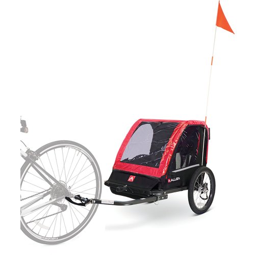 Allen Sports Deluxe 2-Child Bicycle Trailer and Stroller
