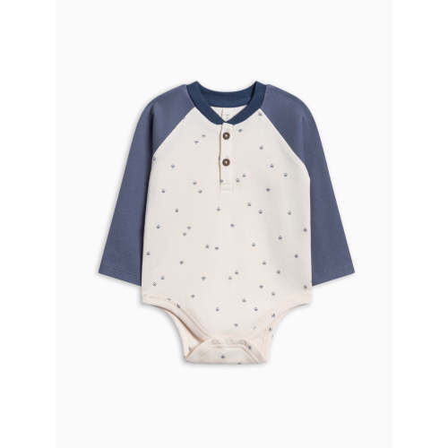 Lucas Raglan Henley Bodysuit