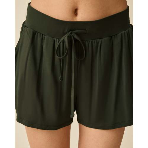 Aria Bamboo Casual Lounge Short | Thyme - Kindred Bravely