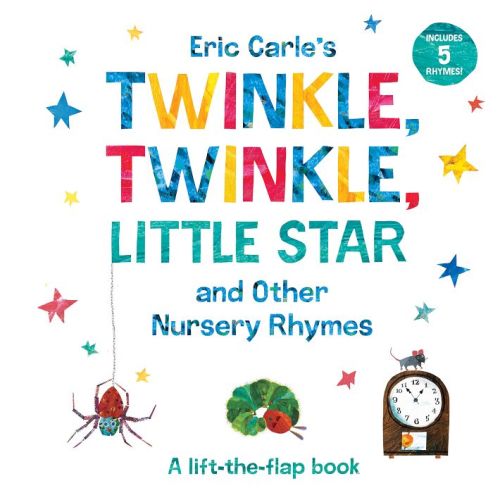 Eric Carle's Twinkle, Twinkle, Little Star & Other Nursery Rhymes