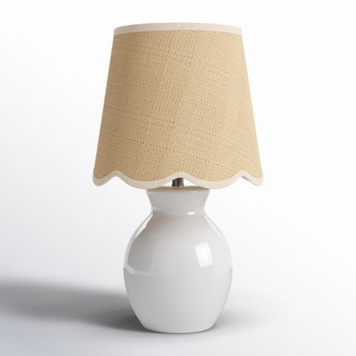 Birch Lane™ Momsen Scallop Shade Lamp & Reviews | Wayfair