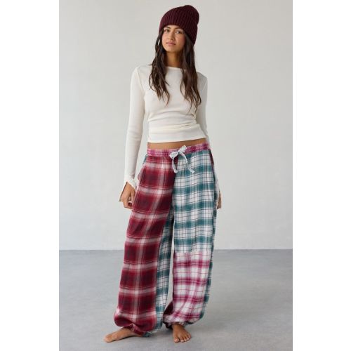Out From Under In Your Dreams Brushed Flannel Lounge Jogger